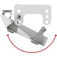 Goulotte inclinable 120 cm Blanc - Image 5