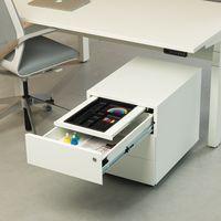 Caisson mobile 2 tiroirs - Inesa/Kelli, Nb de tiroirs : 3 - Image 5