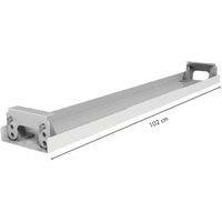 Goulotte inclinable 120 cm Blanc thumbnail image 6
