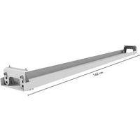 Goulotte inclinable 160 cm Blanc thumbnail image 6