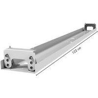 Goulotte inclinable 140 cm Blanc thumbnail image 6