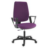 Fauteuil accoudoirs fixes Kiwi tissu M1 Sokoa thumbnail image 6