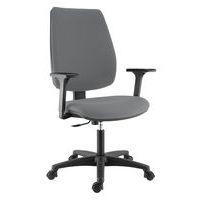 Fauteuil accoudoirs réglables Kiwi tissu M1 Sokoa - Image 2