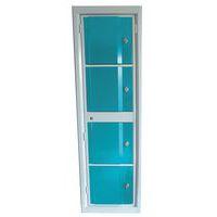 Armoire visitable Omega sans pieds 1 colonne - Manutan Expert