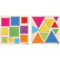 Lot 2 puzzles relief - Image principale
