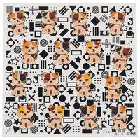 Puzzle chats et art noir et blanc - Image principale