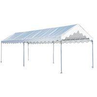Barnum tente de réception plein air 3 x 8 m - 24 m² - toit blanc + armature thumbnail image 3