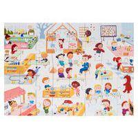 Puzzle de sol géant groupe - Image principale