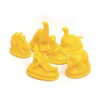 Lot 6 moules dinosaures