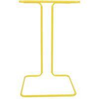 Support sac-poubelle - 400L - Jaune - Manutan thumbnail image 2