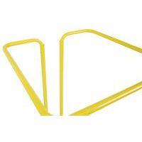 Support sac-poubelle - 400L - Jaune - Manutan thumbnail image 3