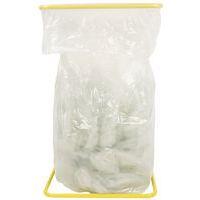 Support sac-poubelle - 400L - Jaune - Manutan - Image 5