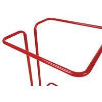 Support sac-poubelle - 400L - Rouge - Manutan thumbnail image 2