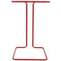 Support sac-poubelle - 400L - Rouge - Manutan thumbnail image 7