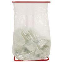 Support sac-poubelle - 400L - Rouge - Manutan - Image 3