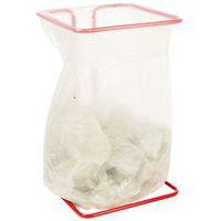 Support sac-poubelle - 400L - Rouge - Manutan - Image 4