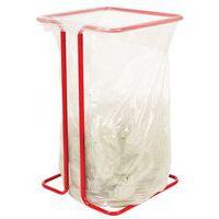 Support sac-poubelle - 400L - Rouge - Manutan - Image 5
