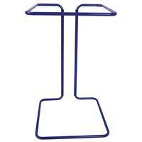 Support sac-poubelle - 400L - Bleu - Manutan - Image 2