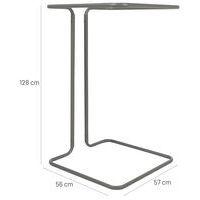 Support sac-poubelle - 400L - Gris - Manutan thumbnail image 6