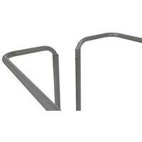 Support sac-poubelle - 400L - Gris - Manutan thumbnail image 7
