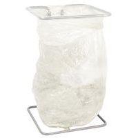 Support sac-poubelle - 400L - Gris - Manutan - Image 5