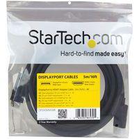 Câble DisplayPort vers HDMI 4K 5m - StarTech - Image 2