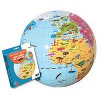 Globe terrestre gonflable thumbnail image 3