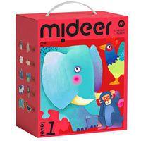 Lot 10 puzzles évolutifs animaux 2 ans - Mideer