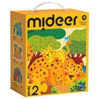 Lot 3 puzzles évolutifs animaux 2,5 ans - Mideer
