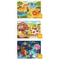 Lot 3 puzzles évolutifs grand air 3 ans thumbnail image 3