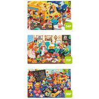 Lot 3 puzzles évolutifs ville 3,5 ans thumbnail image 3