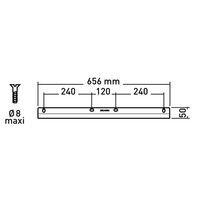 Support mural universel inclinable Applik 45201 - Erard Pro thumbnail image 4