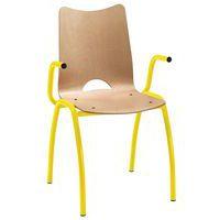 Fauteuil de maitre Céphée avec accoudoirs tube - Manutan Expert - Image principale