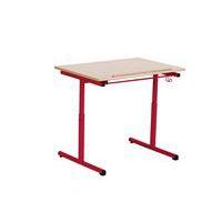 Table réglable Atlas pour handicapé plateau fixe - Manutan Expert - Image principale