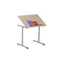 Table réglable Atlas pour handicapé plateau inclinable - Manutan Expert