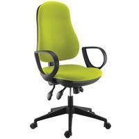 Fauteuil de bureau accoudoir fixe Frezio Sokoa - Image 2