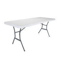 Table pliante Lifetime 183 x 76 cm PHD Blanc