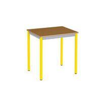 Table 4 pieds Basic chants plaqués plateau hêtre thumbnail image