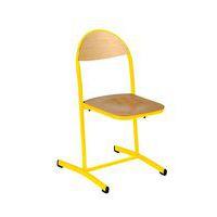 Chaise appui sur table Lune