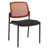 Lot de 2 chaises visiteur Ritz dossier résille couleur - Manutan Expert