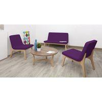 Pack siège accueil Zélos sans surpiqûre - Manutan Expert - Image 4