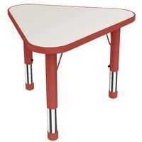 Table Clémence plateau triangulaire - Manutan Expert