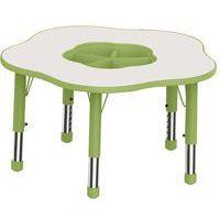 Table Clémence plateau fleur avec bac - Manutan Expert - Image 2