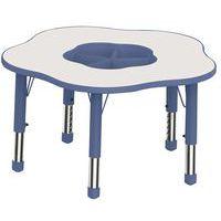 Table Clémence plateau fleur avec bac - Manutan Expert - Image 4