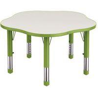 Table Clémence plateau fleur - Manutan Expert - Image 4