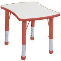 Table Clémence plateau vague - Manutan Expert