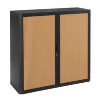 Armoire métal hauteur 104 cm - Manutan Expert - Image 2