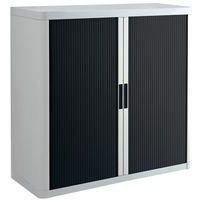 Armoire métal hauteur 104 cm - Manutan Expert - Image 4