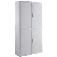 Armoire métal hauteur 204 cm - Manutan Expert