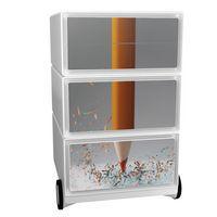 Caisson Easy Office Décor 4 tiroirs de rangement - Manutan Expert - Image principale